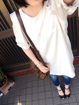 Nさん（レディース・164cm）の秋コーディネート