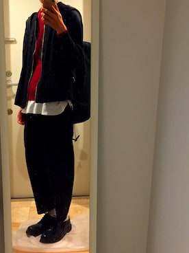 あおさん（メンズ・177cm）の秋コーディネート