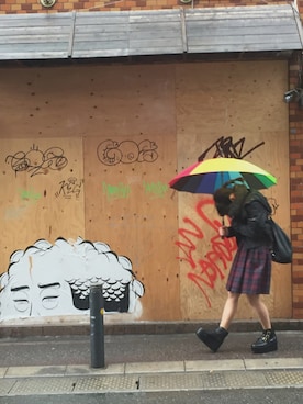 「TOMMY Hers（トミー ハーズ）のアイテム（ジャケット/アウター）」を使った、mohoさん（レディース・163cm）の冬コーディネート