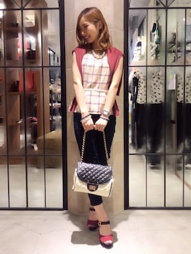 Hinechiさん（レディース・158cm）の夏コーディネート