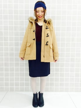 Hinechiさん（レディース・158cm）の秋コーディネート