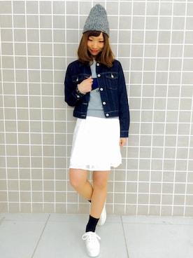 Hinechiさん（レディース・158cm）の冬コーディネート