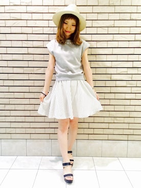 Hinechiさん（レディース・158cm）の春コーディネート