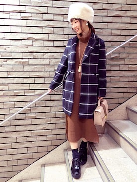 Hinechiさん（レディース・158cm）の秋コーディネート