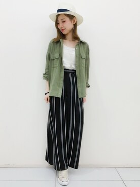 Hinechiさん（レディース・158cm）の春コーディネート