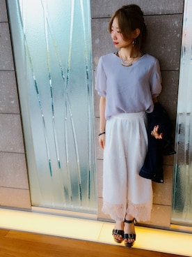 Hinechiさん(レディース・158cm)の春コーディネート