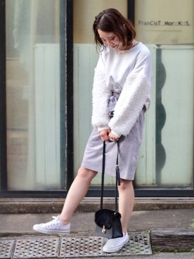 Hinechiさん(レディース・158cm)の秋コーディネート