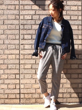 Hinechiさん（レディース・158cm）の秋コーディネート