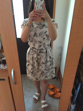 まろんさん（レディース・160cm）の夏コーディネート