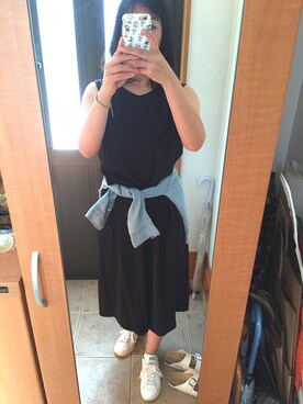 まろんさん（レディース・160cm）の夏コーディネート