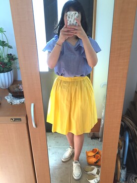 まろんさん（レディース・160cm）の秋コーディネート