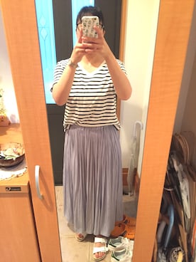 まろんさん（レディース・160cm）の秋コーディネート