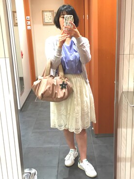 まろんさん（レディース・160cm）の秋コーディネート