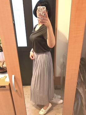 まろんさん（レディース・160cm）の秋コーディネート