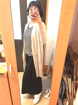 まろんさん(レディース・160cm)の秋コーディネート