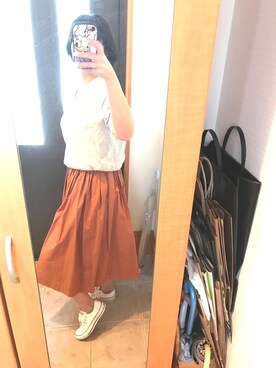 まろんさん（レディース・160cm）の秋コーディネート