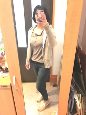 まろんさん(レディース・160cm)の秋コーディネート