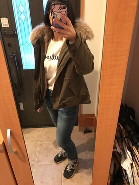 まろんさん(レディース・160cm)の秋コーディネート