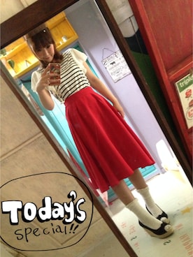 CHIIさん(レディース・163cm)の夏コーディネート