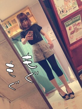 CHIIさん（レディース・163cm）の夏コーディネート