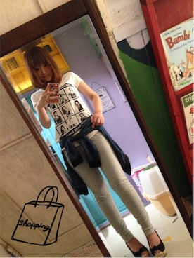 CHIIさん（レディース・163cm）の夏コーディネート