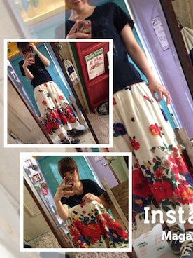 CHIIさん（レディース・163cm）の夏コーディネート