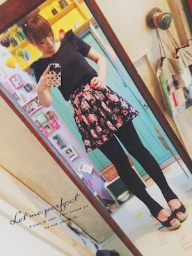 CHIIさん（レディース・163cm）の秋コーディネート