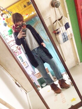 CHIIさん(レディース・163cm)の冬コーディネート