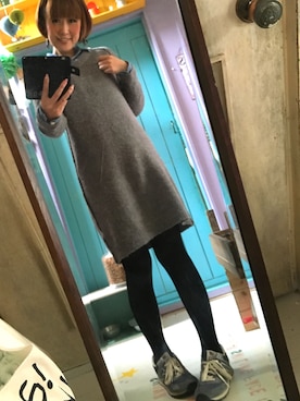 CHIIさん（レディース・163cm）の冬コーディネート