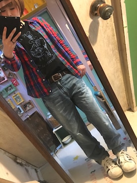 CHIIさん（レディース・163cm）の春コーディネート