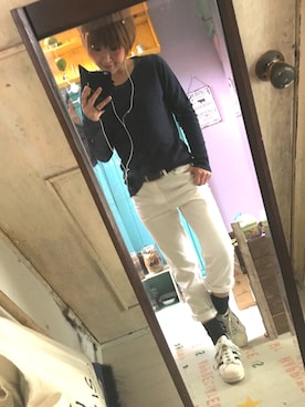 CHIIさん（レディース・163cm）の春コーディネート