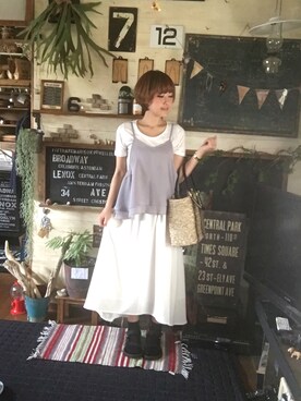 CHIIさん（レディース・163cm）の春コーディネート