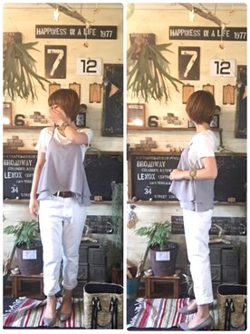 CHIIさん（レディース・163cm）の春コーディネート