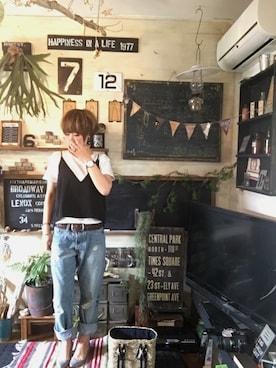 CHIIさん（レディース・163cm）の春コーディネート