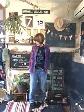 CHIIさん（レディース・163cm）の春コーディネート