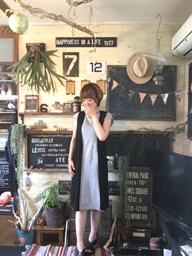 CHIIさん（レディース・163cm）の春コーディネート