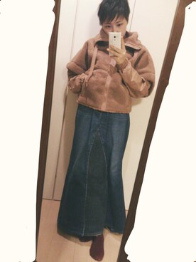 「adidas by Stella McCartney（アディダスバイステラマッカートニー）のアイテム（ジャケット/アウター）」を使った、ワさん（レディース・155cm）の夏コーディネート
