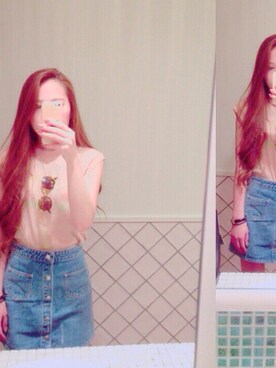 うささん（レディース・165cm）の夏コーディネート