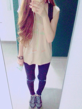 うささんのコーディネート