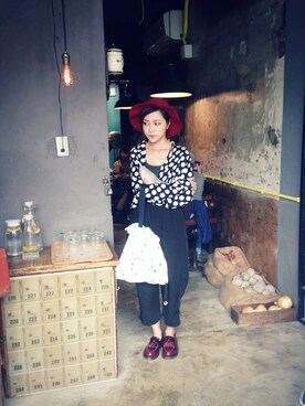 打打黃さんのコーディネート