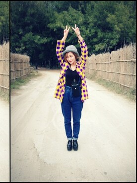 打打黃さんのコーディネート