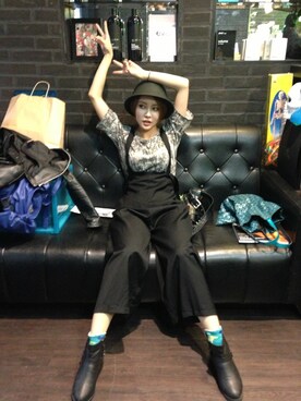 打打黃さんのコーディネート