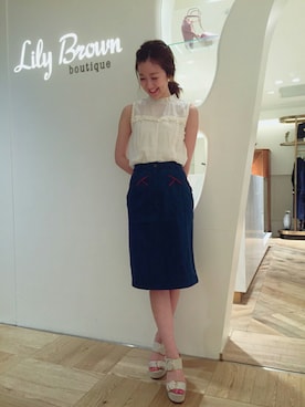 mina kakeeさん（レディース・158cm）の春コーディネート