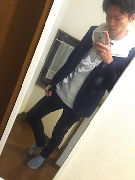 きのさん(メンズ・176cm)の春コーディネート