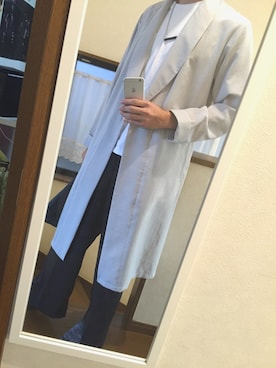 「HARE（ハレ）のアイテム（その他アウター）」を使った、きのさん（メンズ・176cm）の春コーディネート