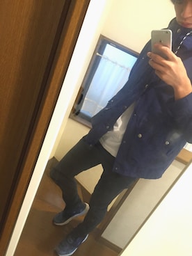 「RAGEBLUE（レイジブルー）のアイテム（マウンテンパーカー）」を使った、きのさん（メンズ・176cm）の夏コーディネート