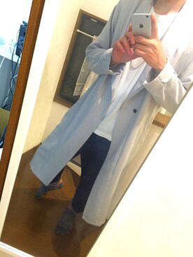 「HARE（ハレ）のアイテム（その他アウター）」を使った、きのさん（メンズ・176cm）の夏コーディネート