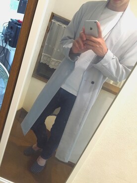 「HARE（ハレ）のアイテム（その他アウター）」を使った、きのさん（メンズ・176cm）の夏コーディネート