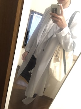 「HARE（ハレ）のアイテム（その他アウター）」を使った、きのさん（メンズ・176cm）の秋コーディネート