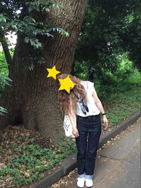 kmnmknmさん（レディース・160cm）の春コーディネート